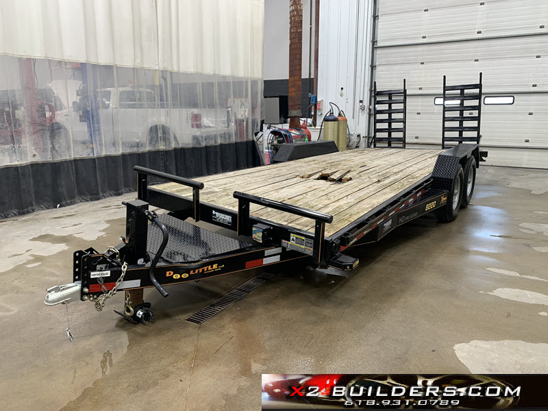 2022 Doolittle 8220 Extreme Pro Series Trailer